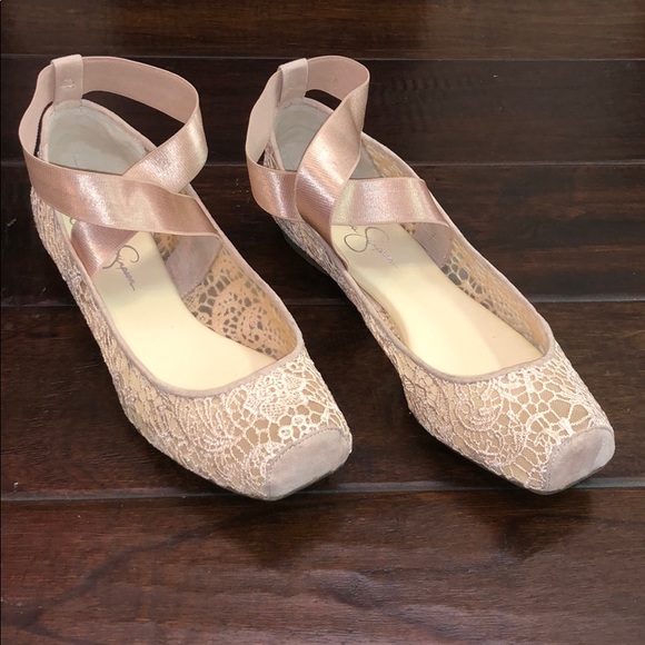 jessica simpson bridal shoes